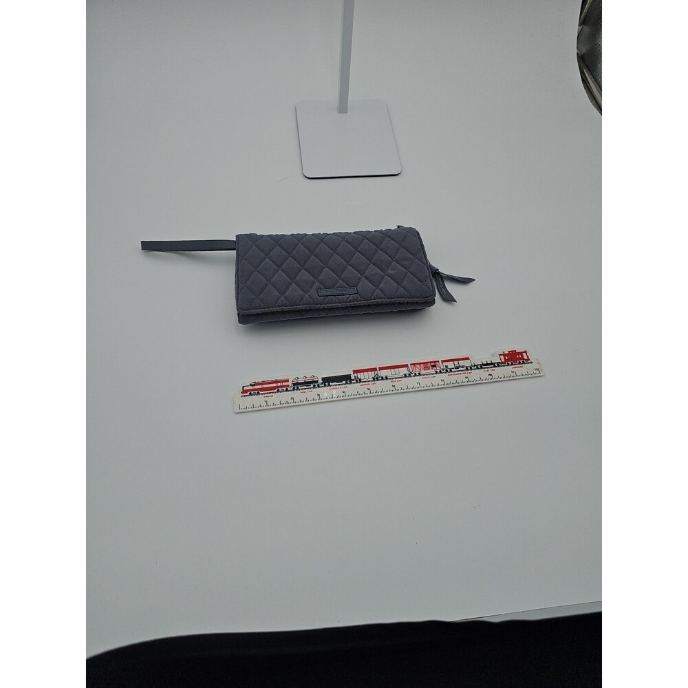 Vera Bradley Grey Wallet